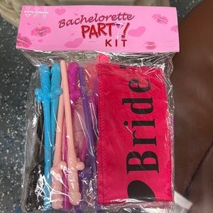 Very fun bachelorette party kit